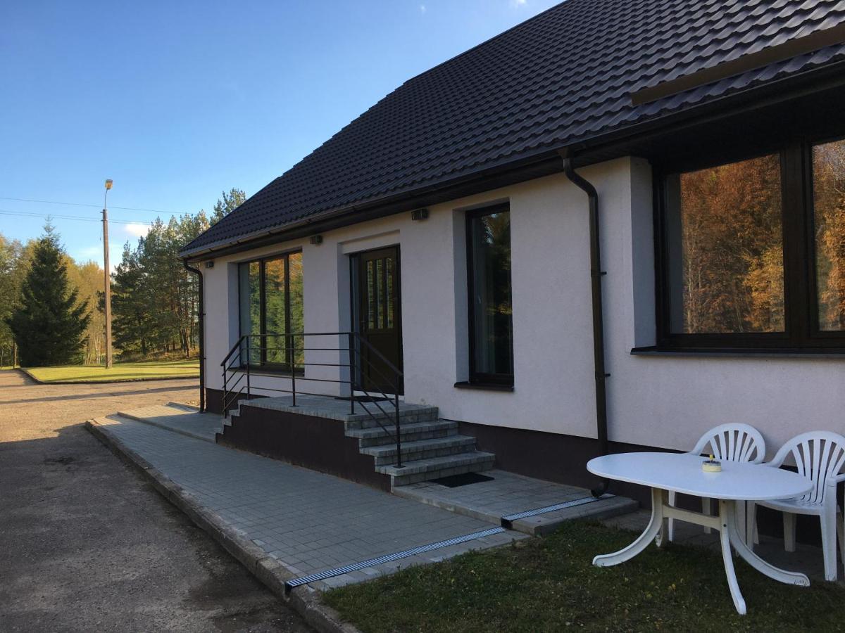 Klykiu Apartamentai Inkartai Exterior photo